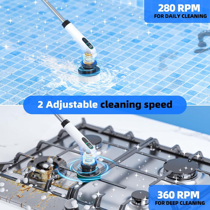 Electric Spinning Scrubber