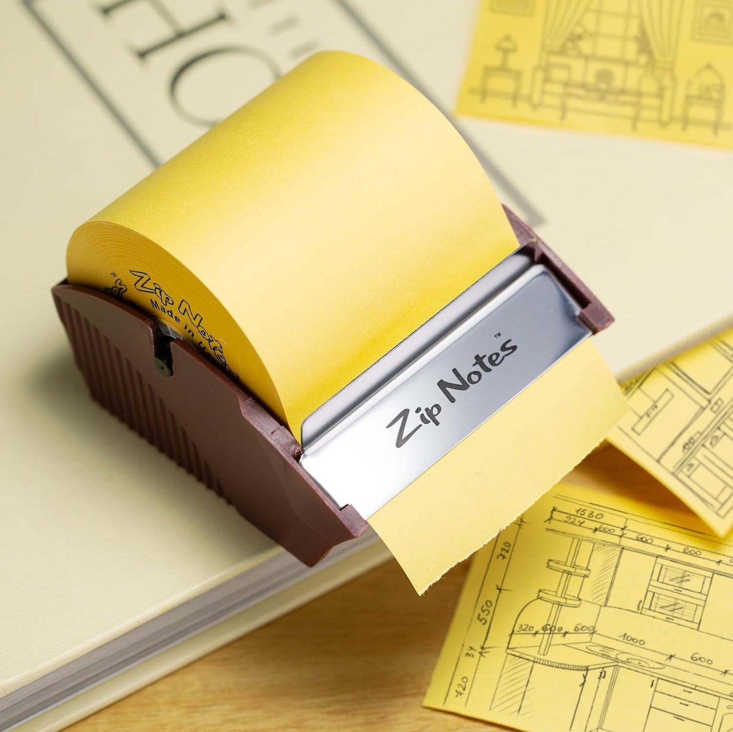 Sticky Note Dispenser