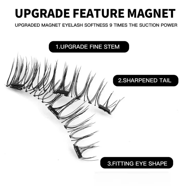 Magnetic Reusable Eyelashes