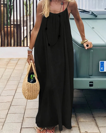 Backless Cami Dress