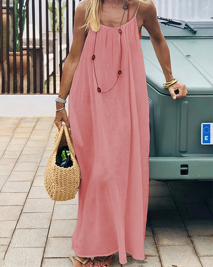 Backless Cami Dress