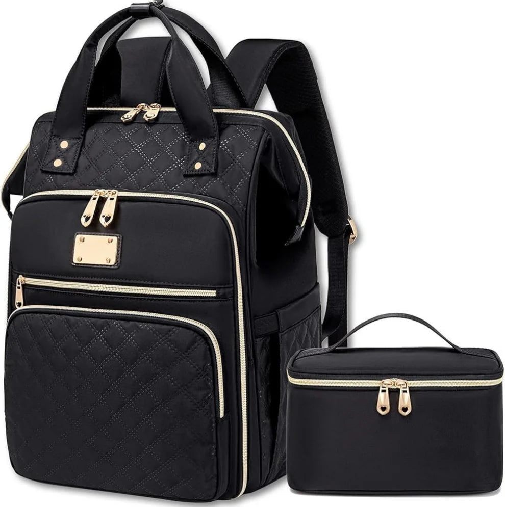 Quilted Lunch Backpack