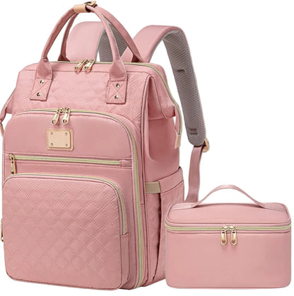 Quilted Lunch Backpack