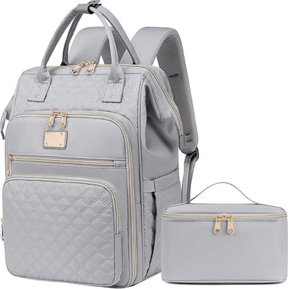 Quilted Lunch Backpack