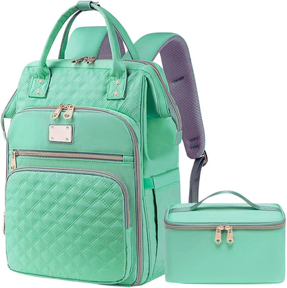 Quilted Lunch Backpack