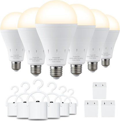 Rechargeable Emergency Light Bulbs