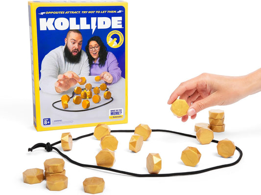 Kollide - The Game of Magnetic Attraction, Magnetic Chess Game, Strategy Board Game