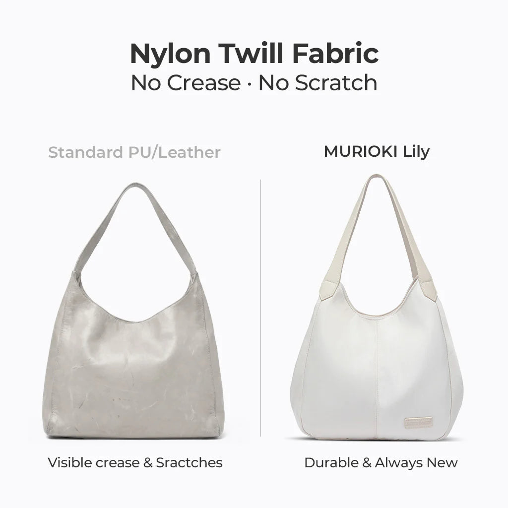 MURIOKI-Lily Daily Carry Bag for Women with Three Compartments