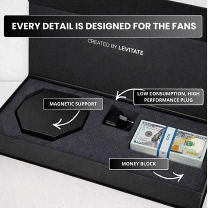 Floating Money Banknote Lamp