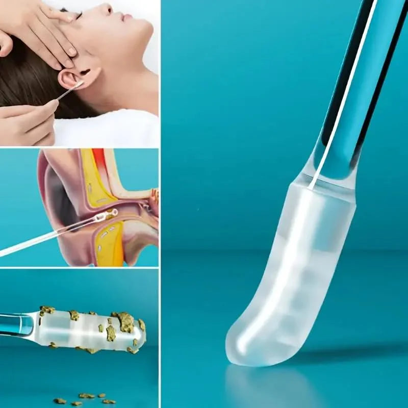 Reusable Ear wax Cleaner Stick
