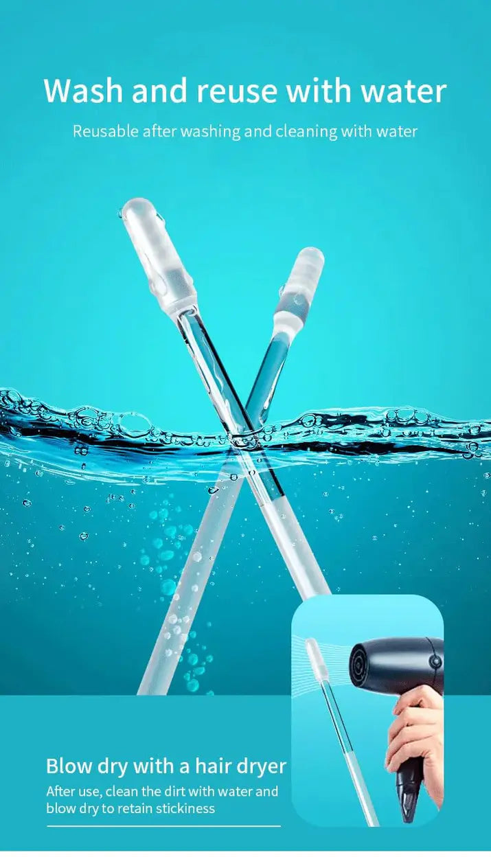 Reusable Ear wax Cleaner Stick