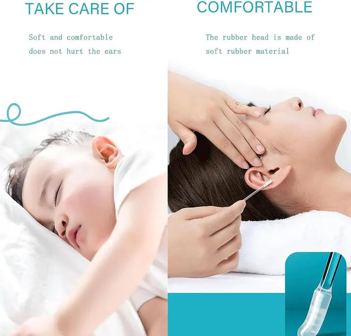 Reusable Ear wax Cleaner Stick