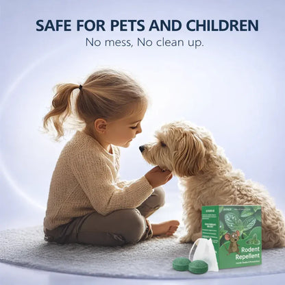 Natural Rodent Repellent Pods (12 pcs)