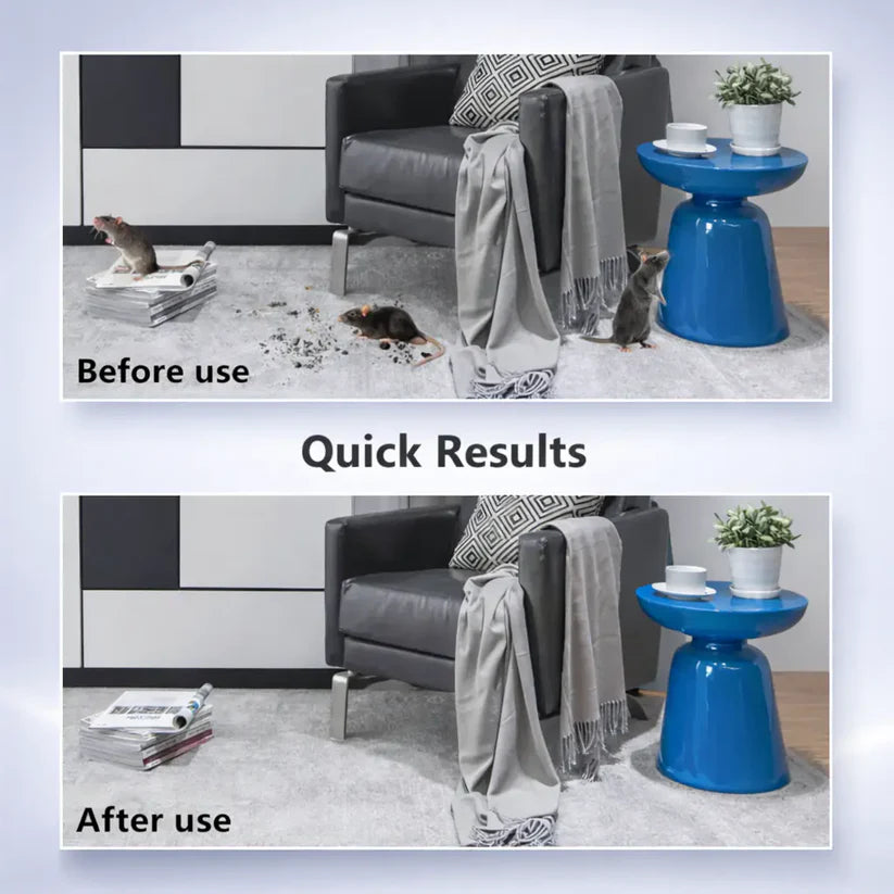 Natural Rodent Repellent Pods (12 pcs)