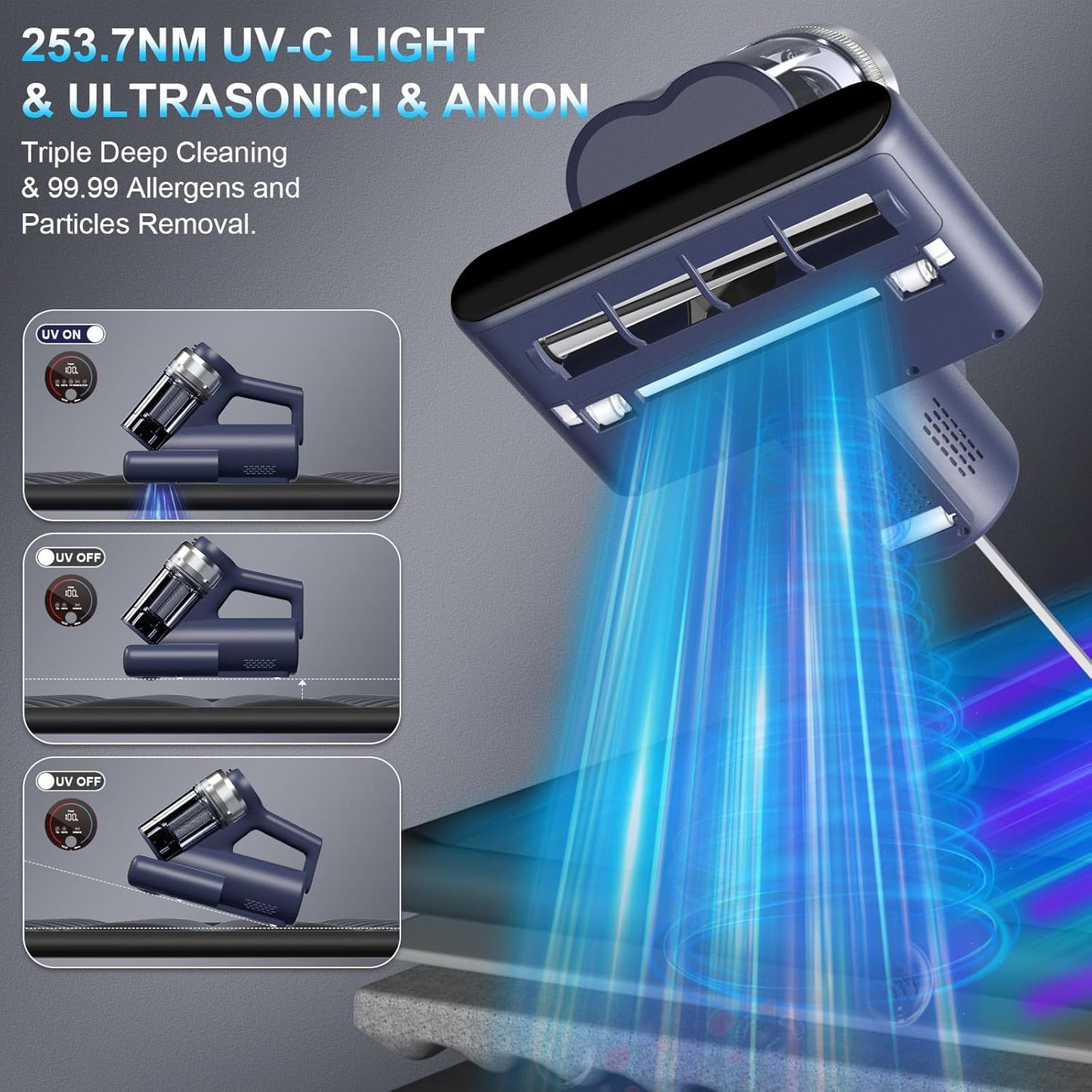 Mattress Vacuum Bed Vacuum Cleaner