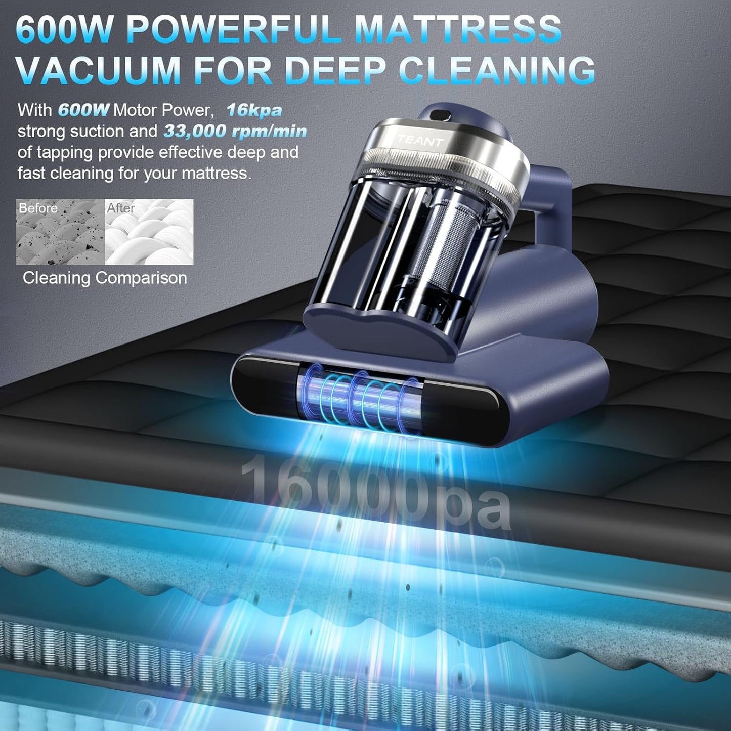 Mattress Vacuum Bed Vacuum Cleaner