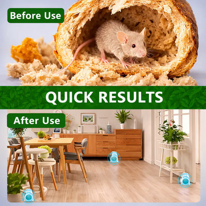 Natural Rodent Repellent Pods (12 pcs)