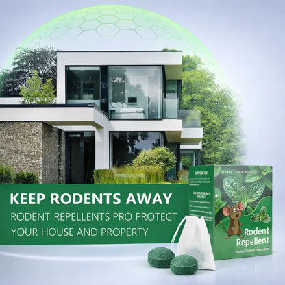 Natural Rodent Repellent Pods (12 pcs)