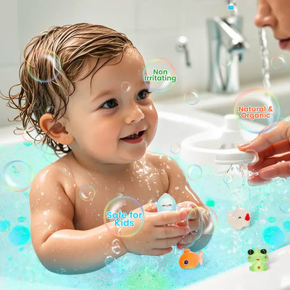Bath Bombs for Kids with Toys Inside (15 pcs)