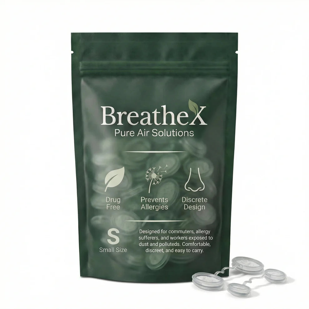 BreatheX- Pure Air Solutions (30 nose filters)