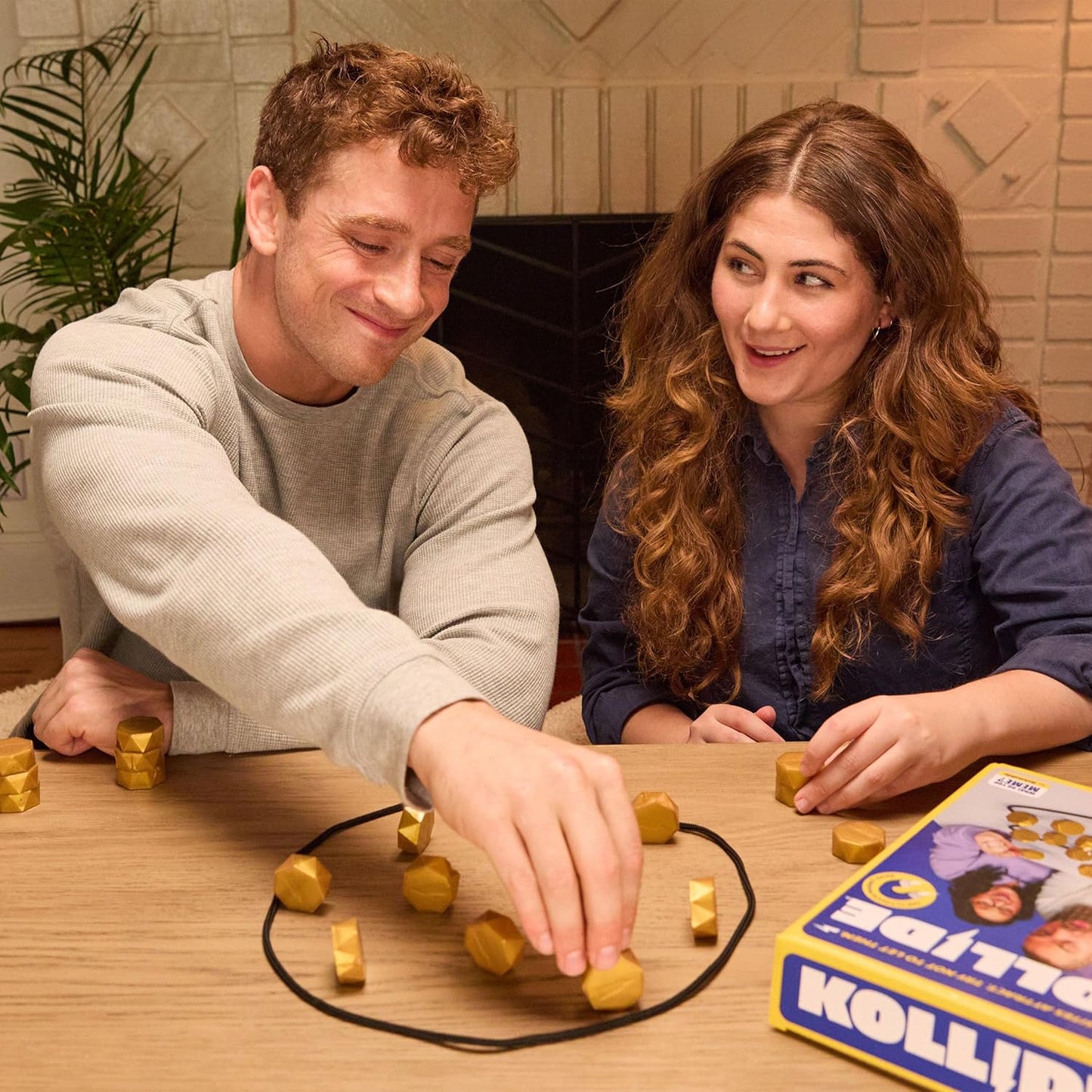 Kollide - The Game of Magnetic Attraction, Magnetic Chess Game, Strategy Board Game