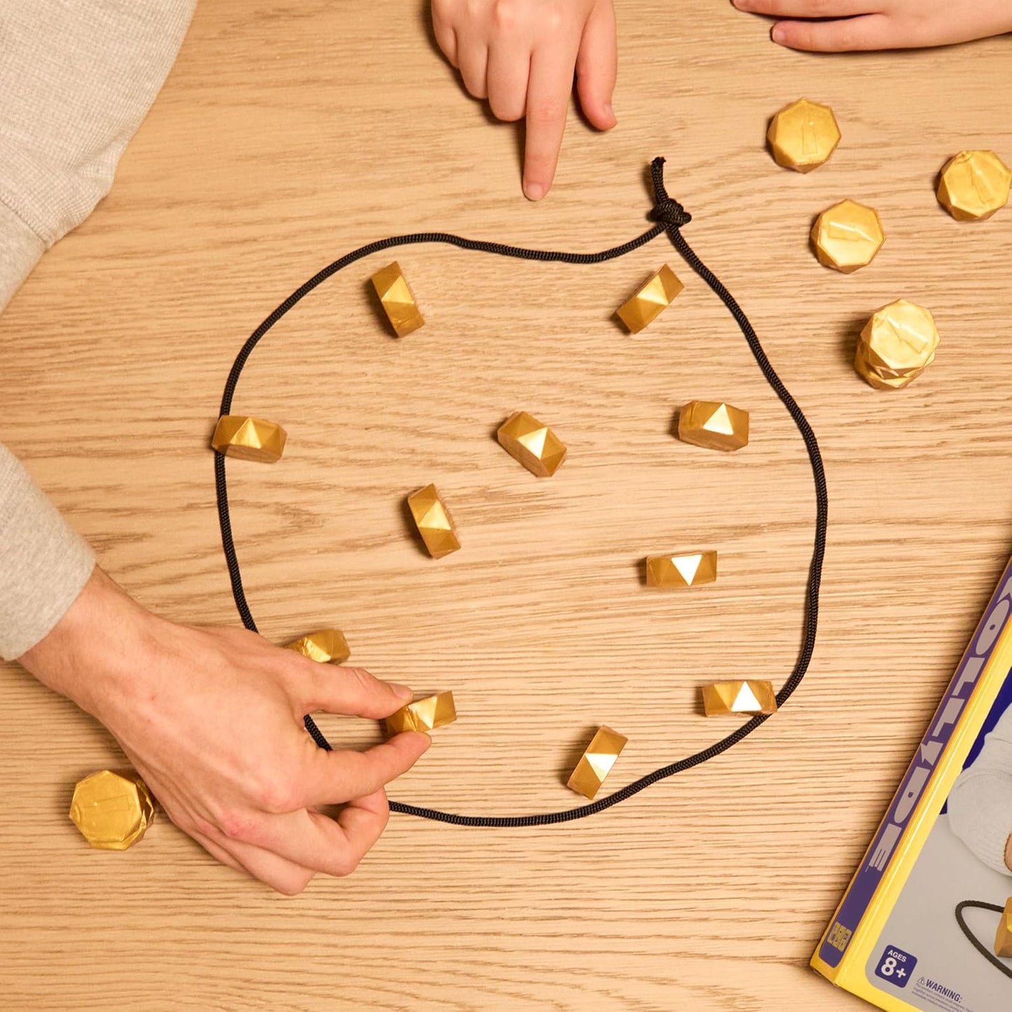 Kollide - The Game of Magnetic Attraction, Magnetic Chess Game, Strategy Board Game