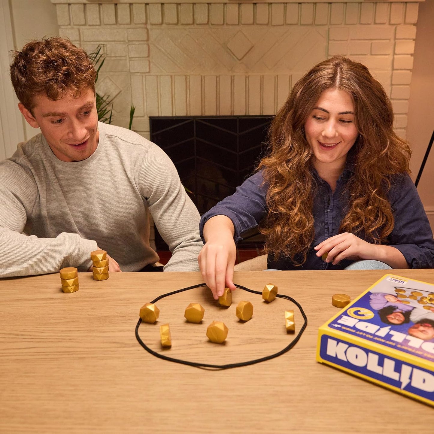 Kollide - The Game of Magnetic Attraction, Magnetic Chess Game, Strategy Board Game