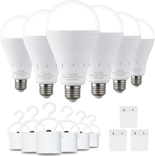 Rechargeable Emergency Light Bulbs