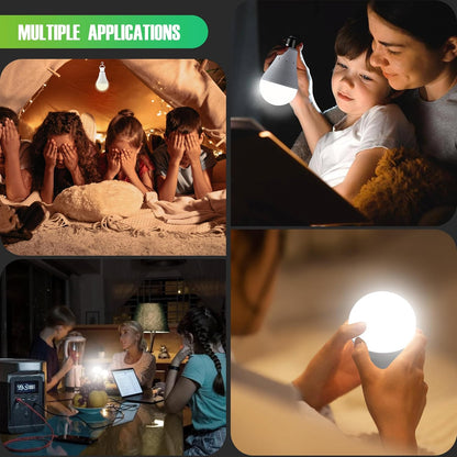 Rechargeable Emergency Light Bulbs