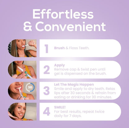 Teeth Whitening Pen (Pack of 2)