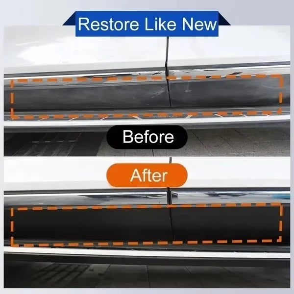 Restore Revitalizer Trim Coating – Gloss Black Shine