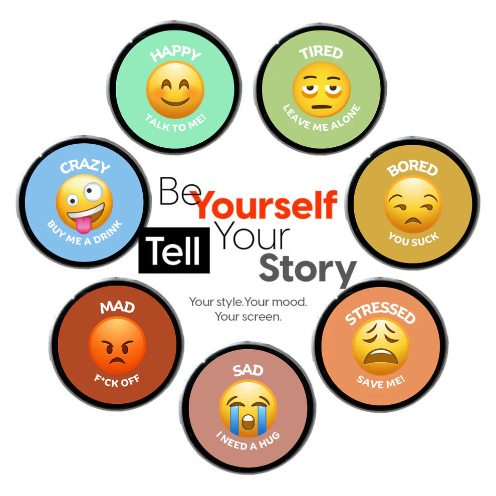 MemoPin - Mood Badge