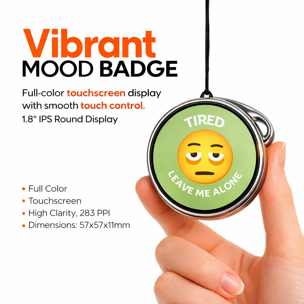 MemoPin - Mood Badge