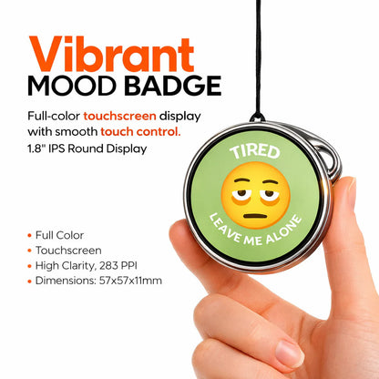 MemoPin - Mood Badge