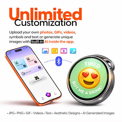 MemoPin - Mood Badge