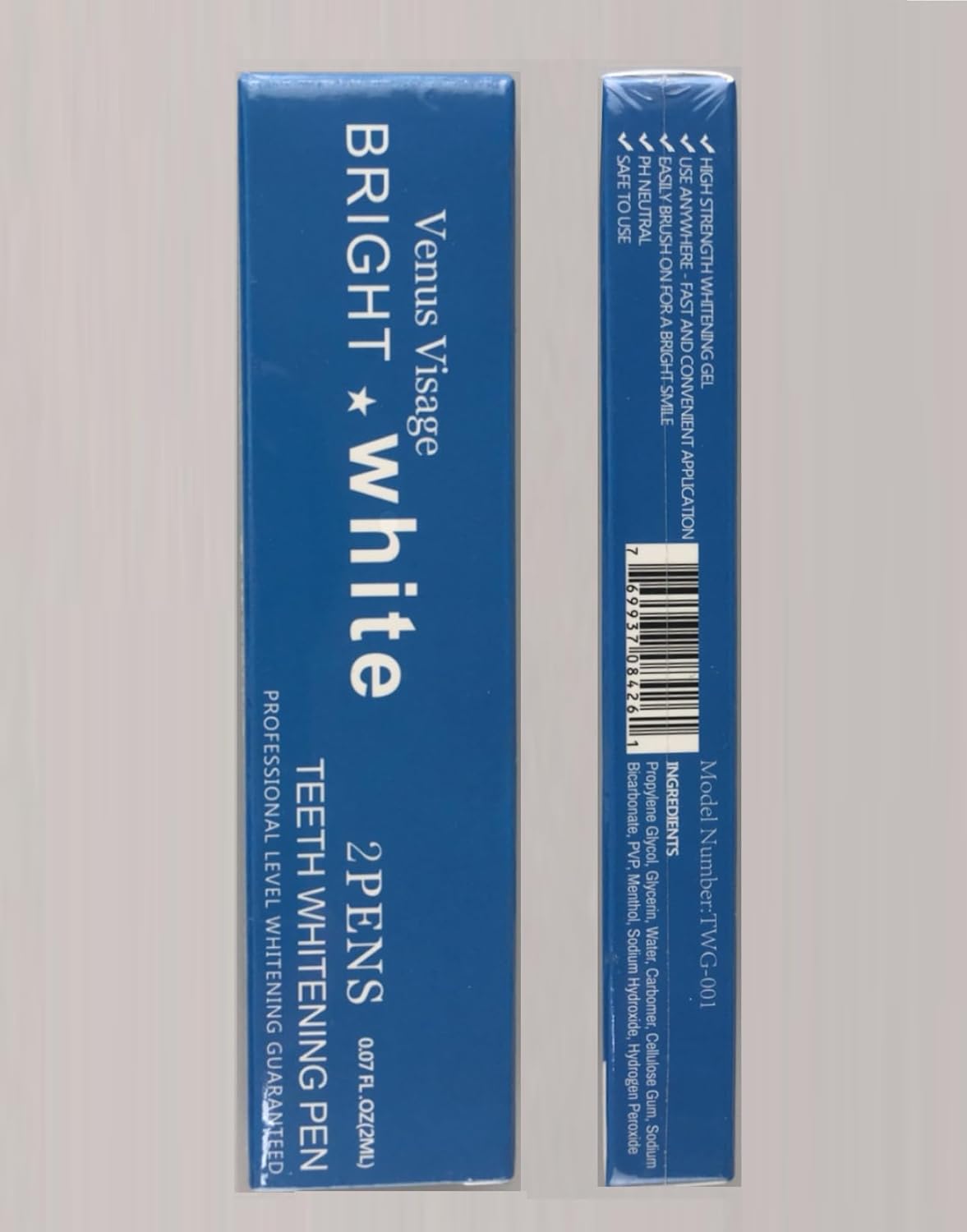 Teeth Whitening Pen (Pack of 2)