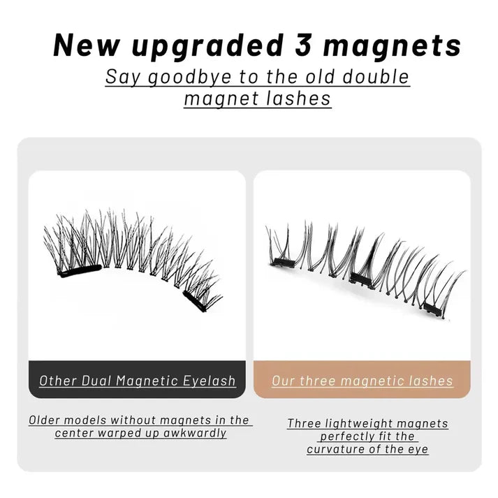 Magnetic Reusable Eyelashes