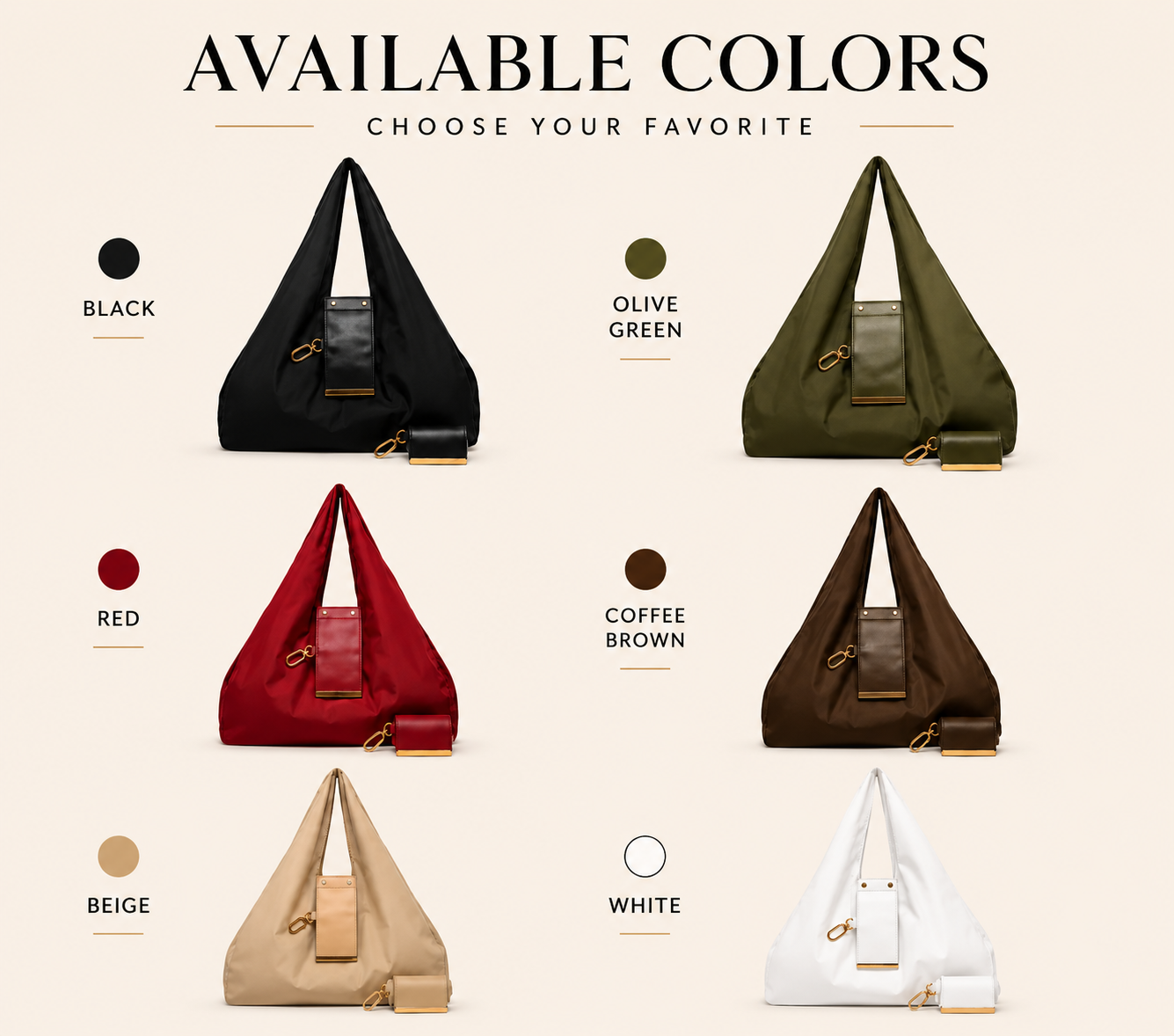 Keychain Tote Bag