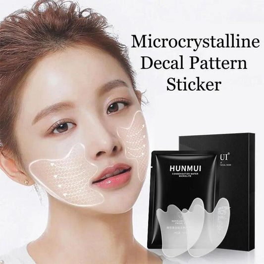 Anti-Wrinkle Face Patches: Eye, Forehead, Neck