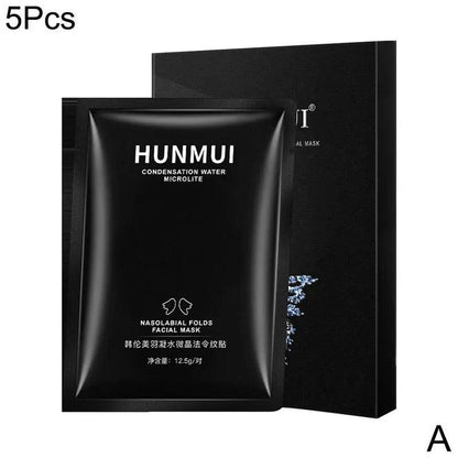 Anti-Wrinkle Face Patches: Eye, Forehead, Neck