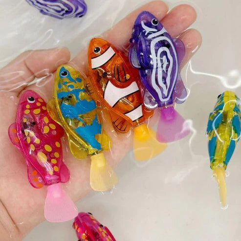 Magic Ruler Fish 🐟 Magic Swimming Fish with Lights – MAXOUTLET