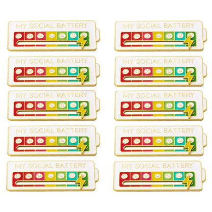 VibeMeter™ Social Battery Pin