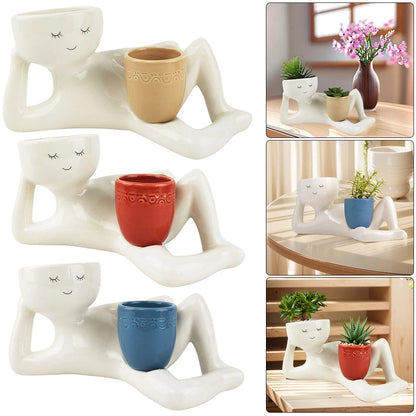 Lazy Boy Pot