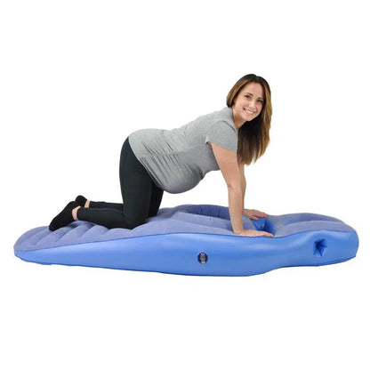 Inflatable for Pregnant Women with Relief Opening