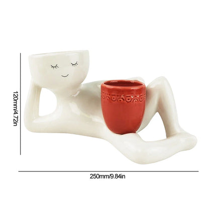 Lazy Boy Pot