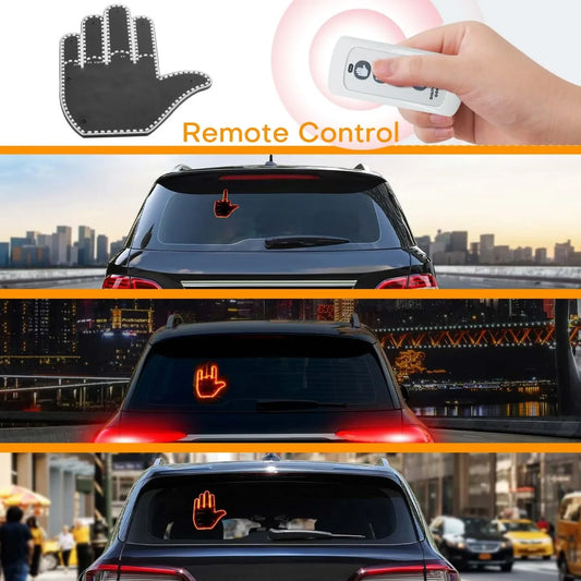 The GloGesture™ - Led Hand Sign