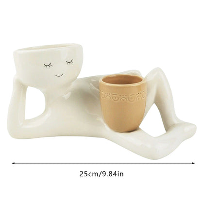 Lazy Boy Pot