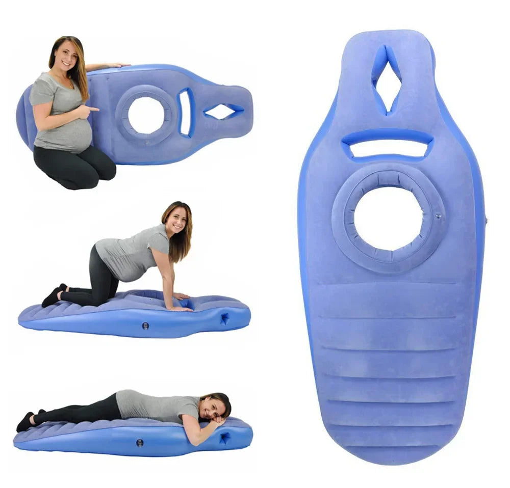 Inflatable for Pregnant Women with Relief Opening