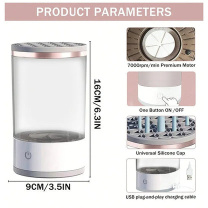 Smart Brush Cleaner