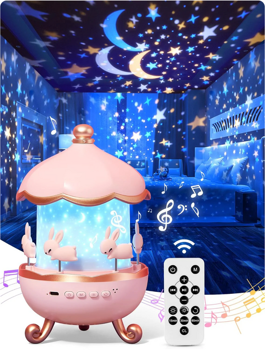 Rechargeable Space Night Light